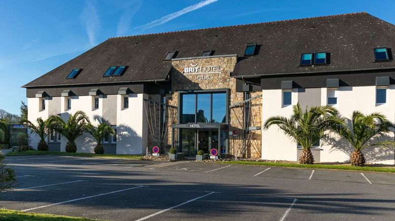 Brit Hotel Iroise Brest Exterior. Images powered by <a href="https://iceportal.shijigroup.com" target="_blank" rel="noopener">Ice Portal</a>.