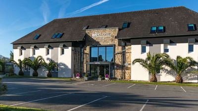 Brit Hotel Iroise Brest
