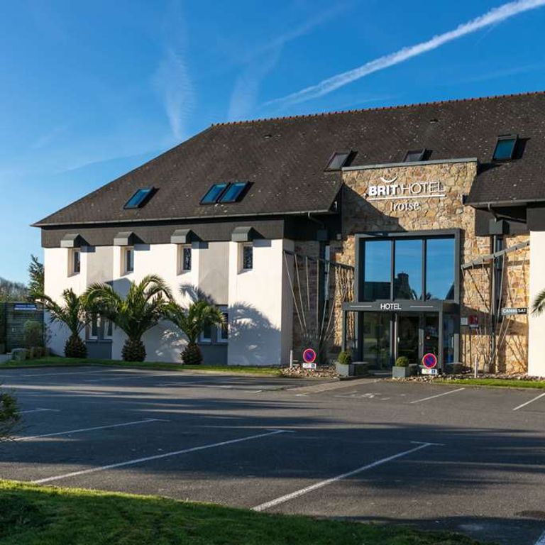 Brit Hotel Iroise Brest