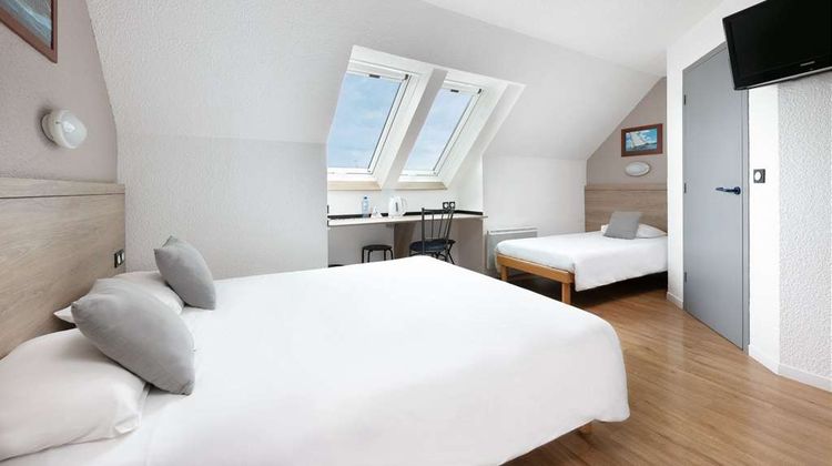 Brit Hotel Iroise Brest Room