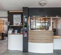 Brit Hotel Iroise Brest Lobby