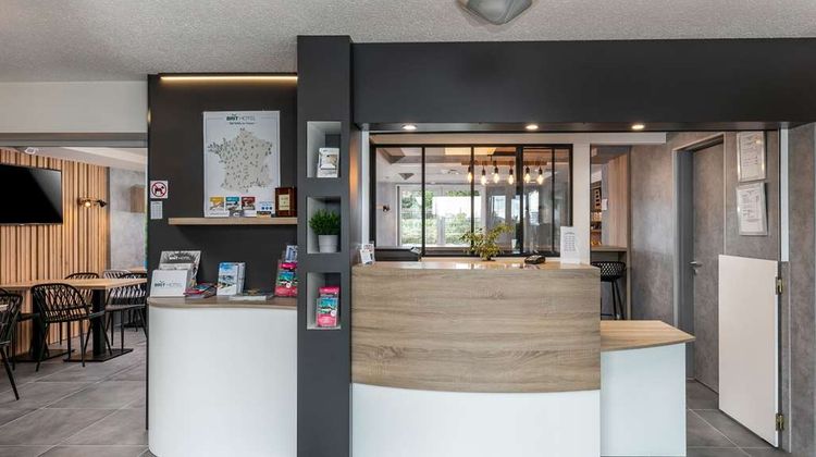 Brit Hotel Iroise Brest Lobby