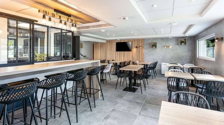 Brit Hotel Iroise Brest Restaurant