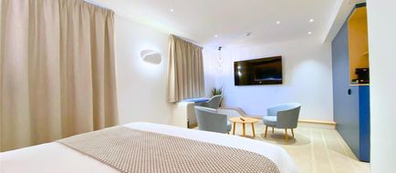 Brit Hotel Du Parc Fougeres Room