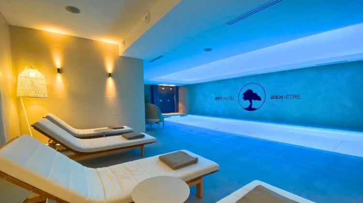 Brit Hotel Du Parc Fougeres Spa