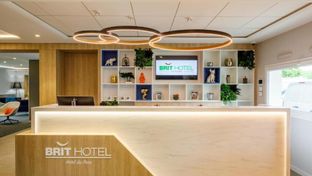 Brit Hotel Du Parc Fougeres