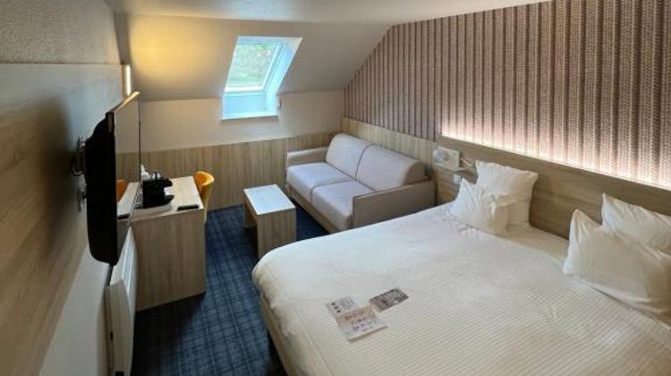 Brit Hotel Au Relais Du Vern Room