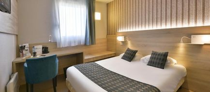 Brit Hotel Au Relais Du Vern Room