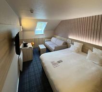 Brit Hotel Au Relais Du Vern Room