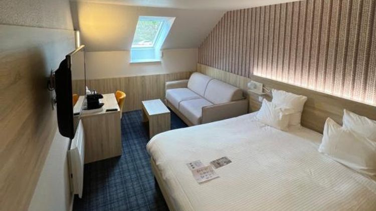 Brit Hotel Au Relais Du Vern Room