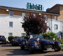 Brit Hotel Le Cottage Exterior