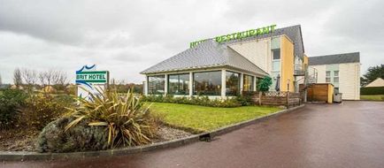 Brit Hotel La Cote Des Havres Exterior