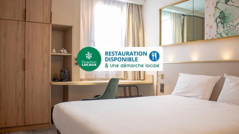 <b>Brit Hotel Bordeaux Airport Le Soretel Room</b>. Images powered by <a href="https://iceportal.shijigroup.com/" title="IcePortal" target="_blank">IcePortal</a>.
