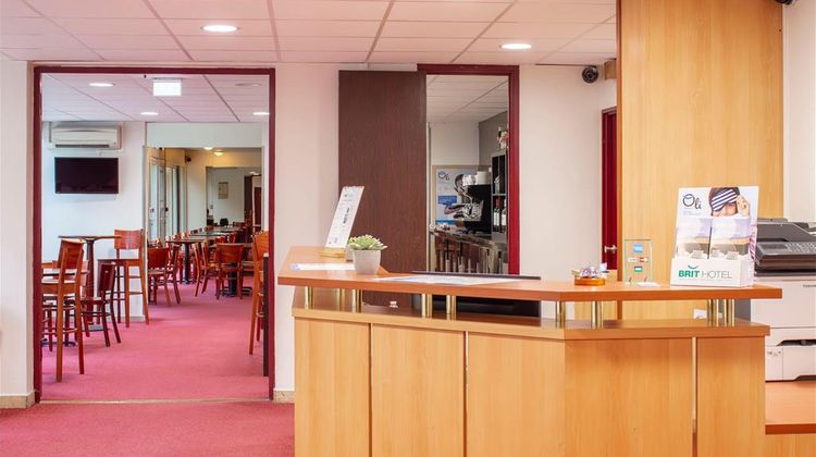 Brit Hotel Bordeaux Airport Le Soretel Lobby
