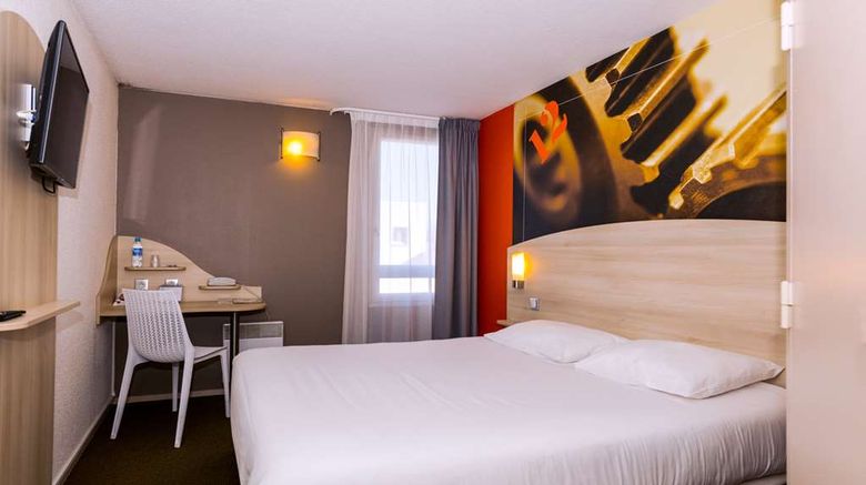 <b>Brit Hotel La Rochelle Perigny Room</b>. Images powered by <a href="https://iceportal.shijigroup.com/" title="IcePortal" target="_blank">IcePortal</a>.