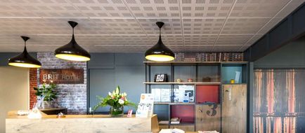 Brit Hotel La Rochelle Perigny Lobby