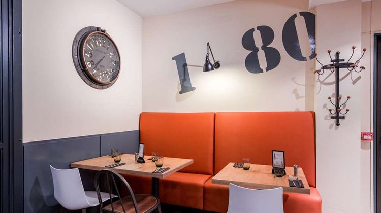 Brit Hotel La Rochelle Perigny Restaurant