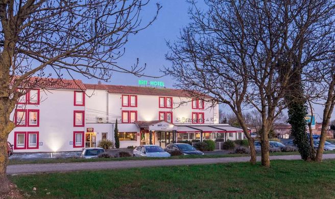 Brit Hotel La Rochelle Perigny Exterior