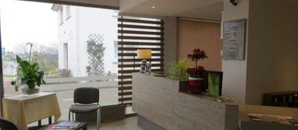 Brit Hotel Hermes Lobby