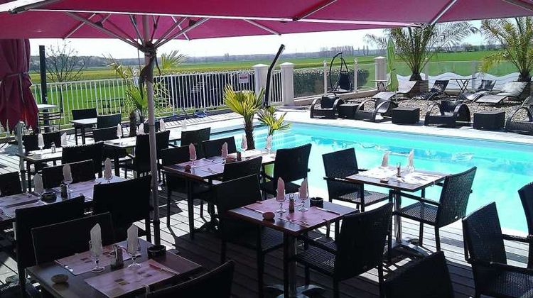 Brit Hotel Hermes Restaurant