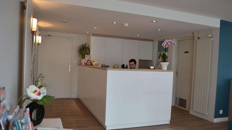 Brit Hotel Pornic Les Alizes Lobby