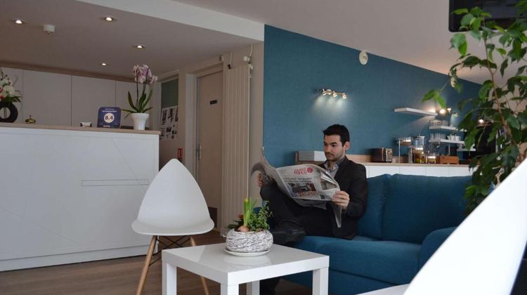 Brit Hotel Pornic Les Alizes Lobby