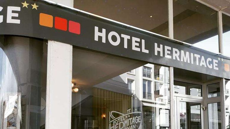 <b>Brit Hotel Hermitage Royan Exterior</b>. Images powered by <a href="https://iceportal.shijigroup.com/" title="IcePortal" target="_blank">IcePortal</a>.