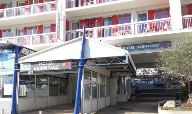Brit Hotel Hermitage Royan Exterior