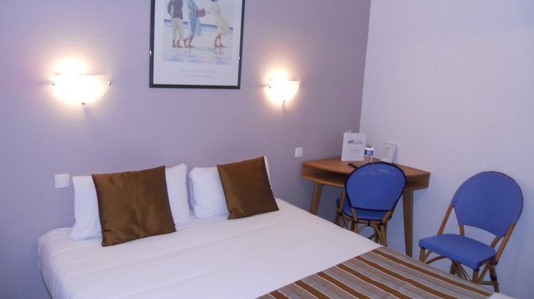 Brit Hotel Hermitage Royan Room