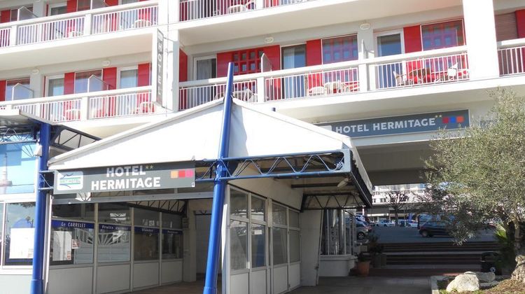 Brit Hotel Hermitage Royan Exterior