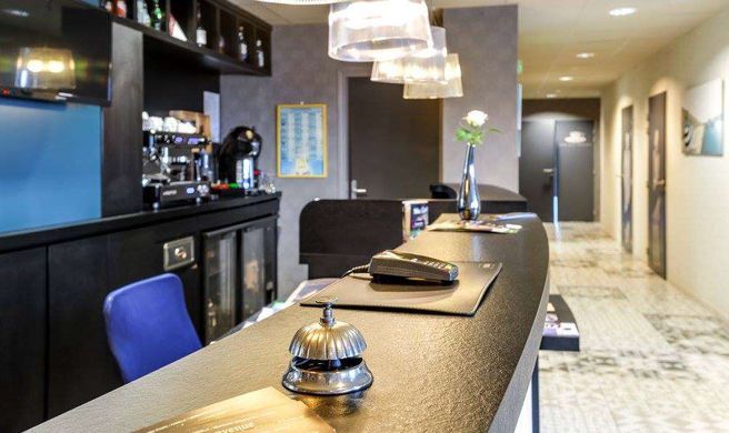 Brit Hotel le Galion Lobby