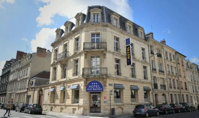 Hotel Aux Sacres Reims Centre Exterior