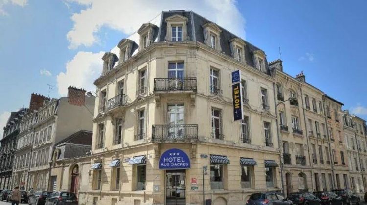 Hotel Aux Sacres Reims Centre Exterior
