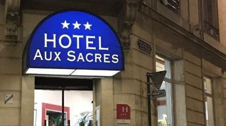 Hotel Aux Sacres Reims Centre Exterior