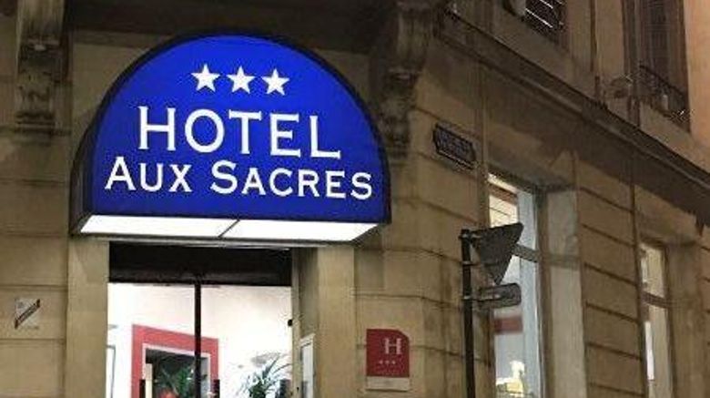 <b>Hotel Aux Sacres Reims Centre Exterior</b>. Images powered by <a href="https://iceportal.shijigroup.com/" title="IcePortal" target="_blank">IcePortal</a>.