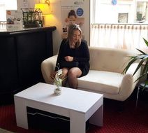 Hotel Aux Sacres Reims Centre Lobby