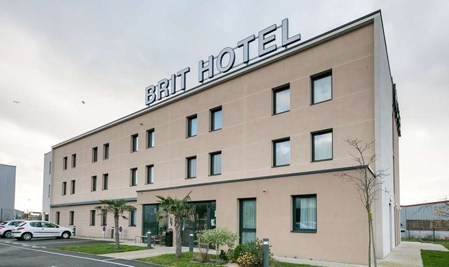 Brit Hotel Touvotel Exterior