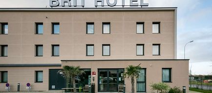 Brit Hotel Touvotel Exterior