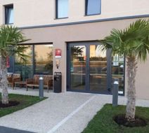 Brit Hotel Touvotel Exterior