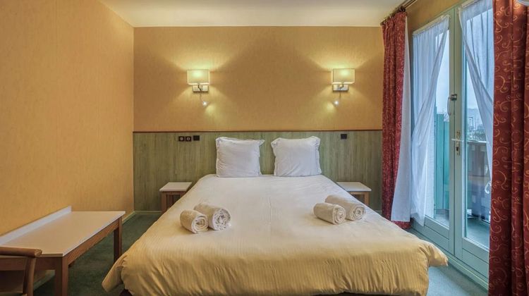 Brit Hotel Florimont Room