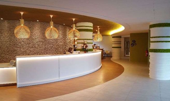 Brit Hotel Saint Brieuc Plerin Lobby