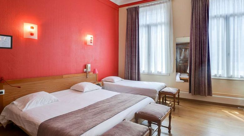 <b>Brit Hotel Notre Dame Room</b>. Images powered by <a href="https://iceportal.shijigroup.com/" title="IcePortal" target="_blank">IcePortal</a>.