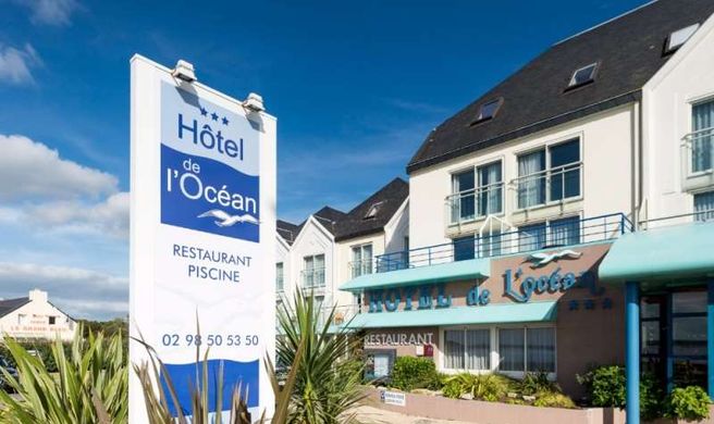 Hotel de l'Ocean Exterior