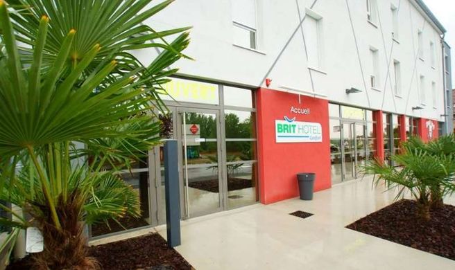 Brit Hotel Brive - Malemort sur Correze Exterior
