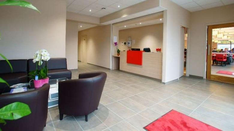 <b>Brit Hotel Brive - Malemort sur Correze Lobby</b>. Images powered by <a href="https://iceportal.shijigroup.com/" title="IcePortal" target="_blank">IcePortal</a>.