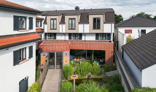 Brit Hotel Le Relais du Ried Exterior