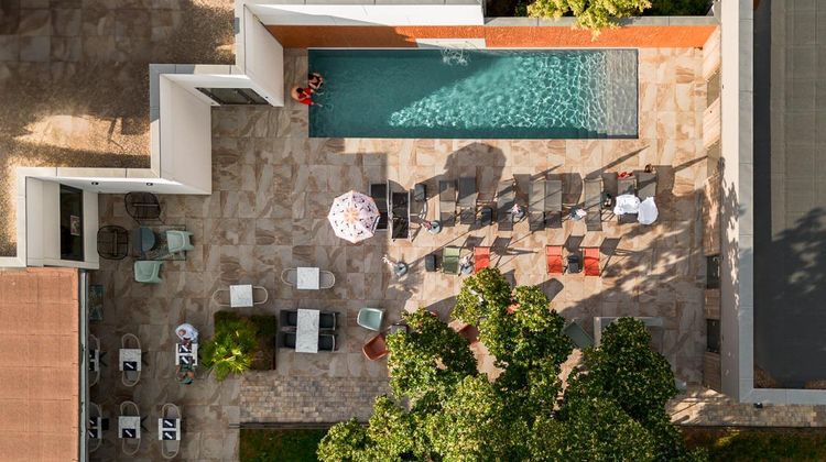 Brit Hotel Le Relais du Ried Pool