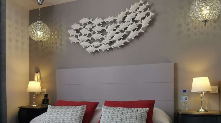 Brit Hotel Les Acacias Room