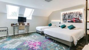Brit Hotel Caen Nord Memorial