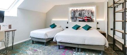 Brit Hotel Caen Nord Memorial Room